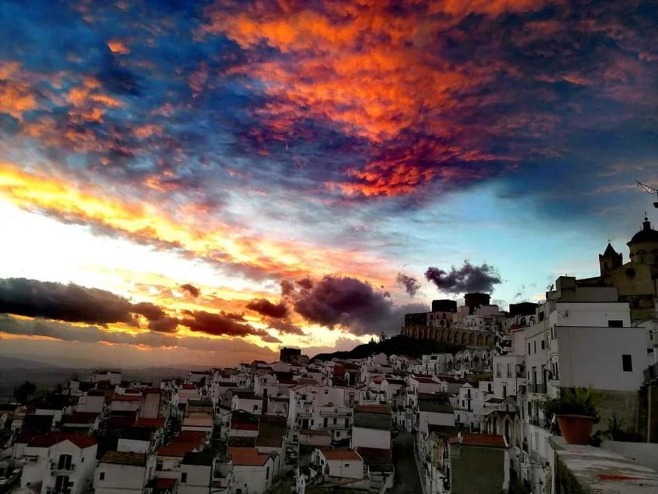 La Lammia Di Pisticci Villa Exteriör bild